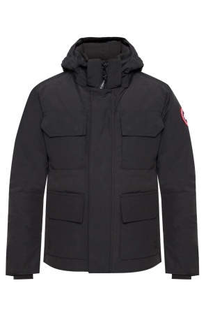 'maitland' hooded down jacket, zdjęcie 1 'maitland' hooded down jacket od Canada Goose